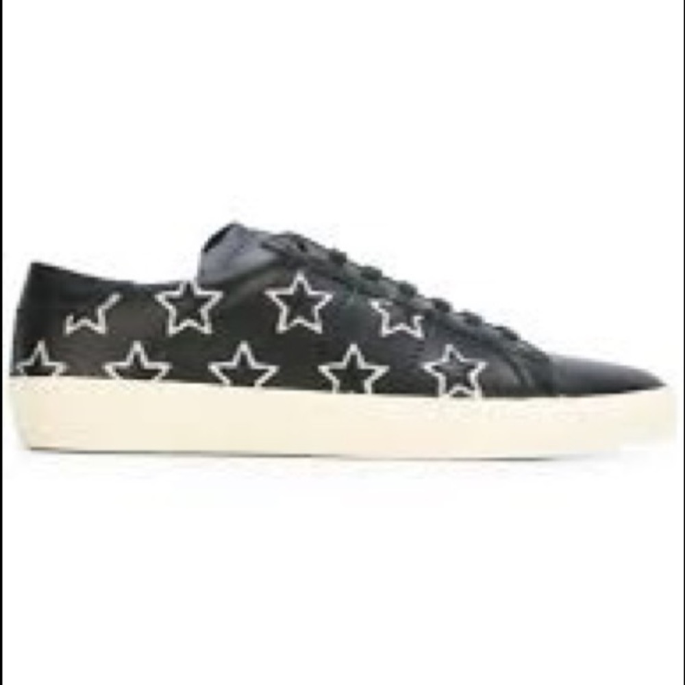 Saint Laurent Star Court Classic Low-Top Sneaker 7